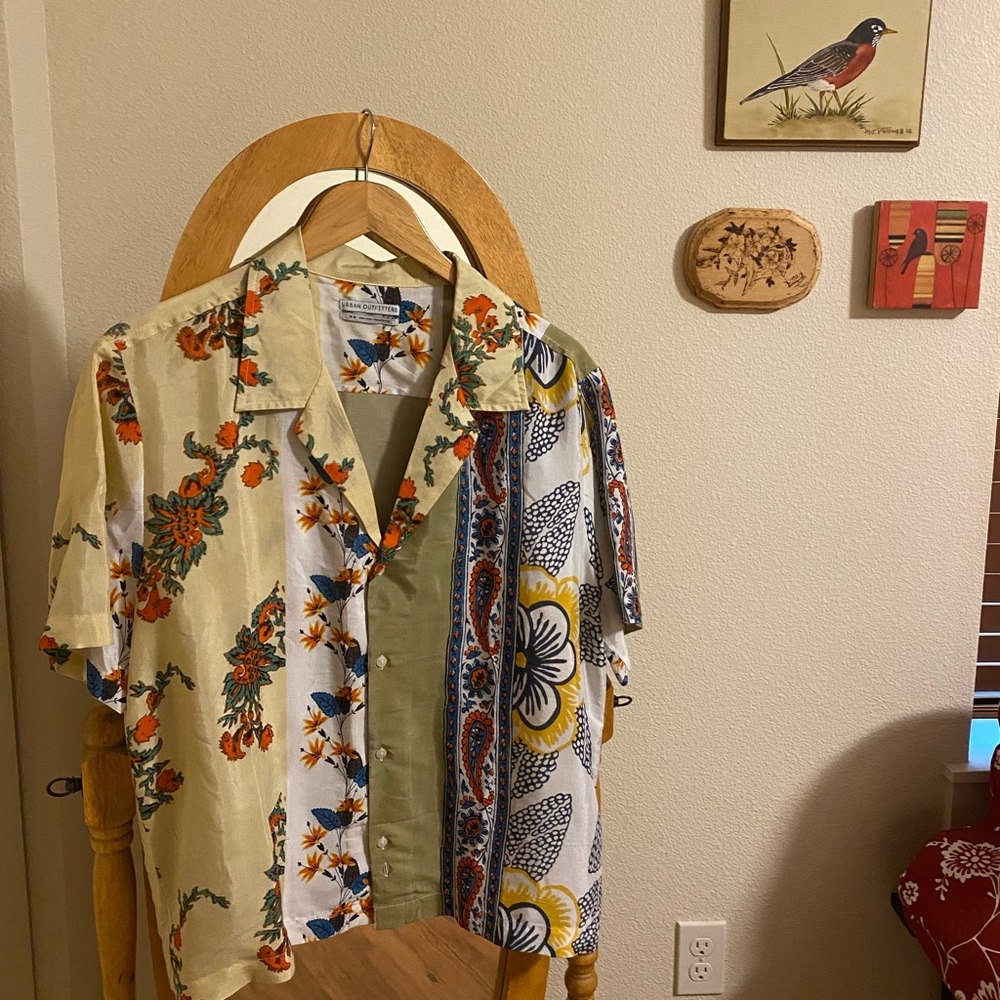 UO Silk top